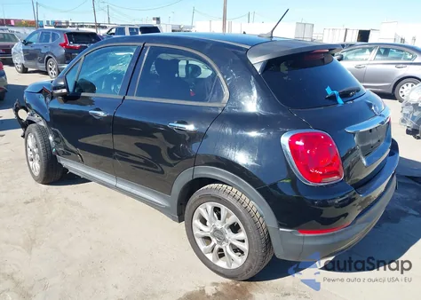 2016 Fiat 500X Easy from USA, damaged, VIN ZFBCFXBT1GP439191